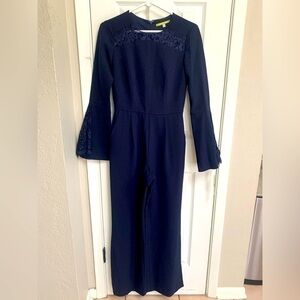 NWT Gianni Bini Navy Florence Jumpsuit